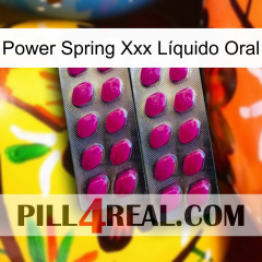 Power Spring Xxx Líquido Oral 10